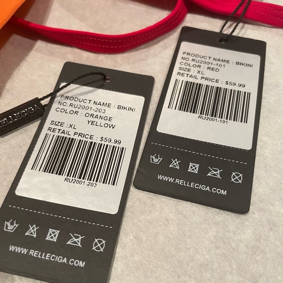 BOGO Push-up Bikini Top XL - Picture 3 of 4